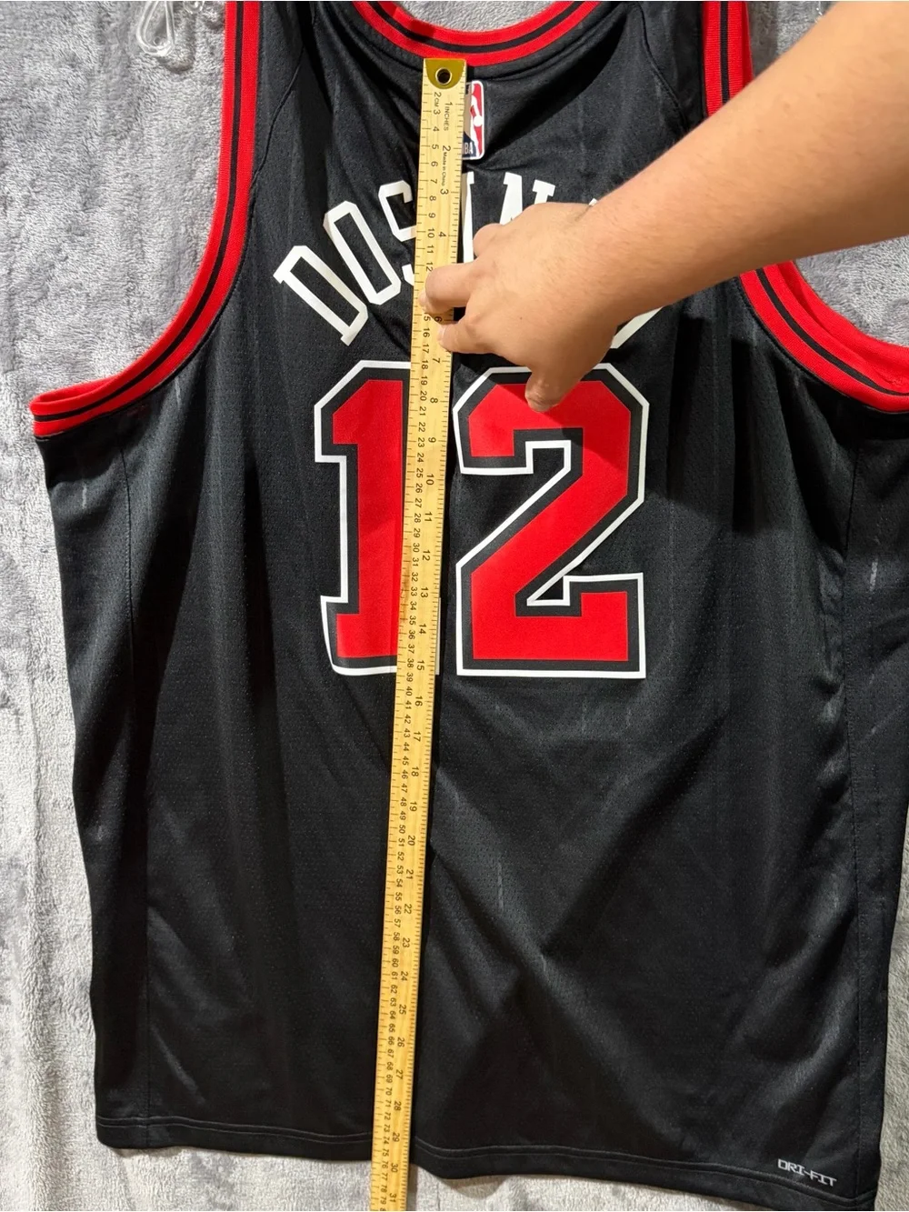 Jordan Chicago Bulls Statement Edition #12 Dosunmu Jersey DO9521 Men’s Sz XL New